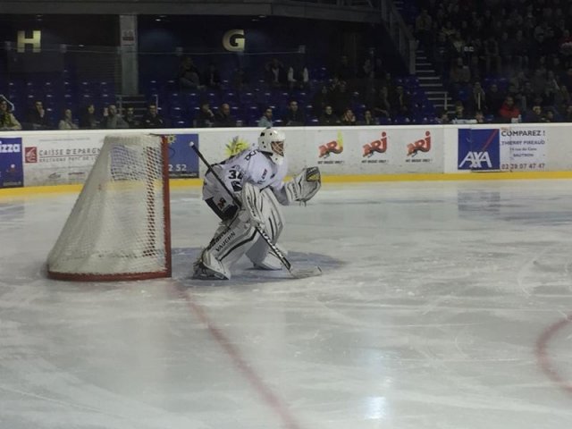 Photo hockey match Nantes - Brest  le 13/10/2015