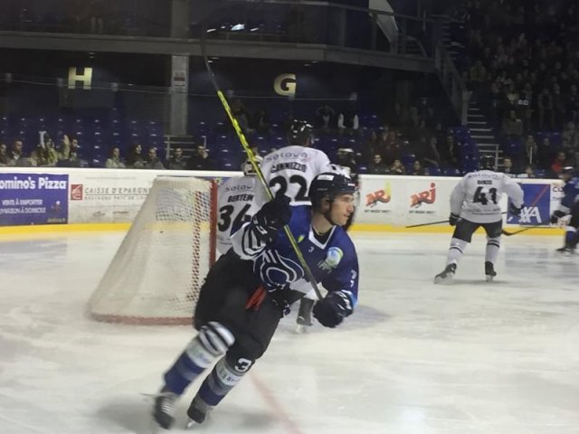 Photo hockey match Nantes - Brest  le 13/10/2015