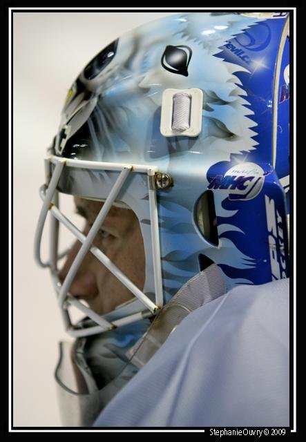 Photo hockey reportage Conti Cup : Premiers coups de patins