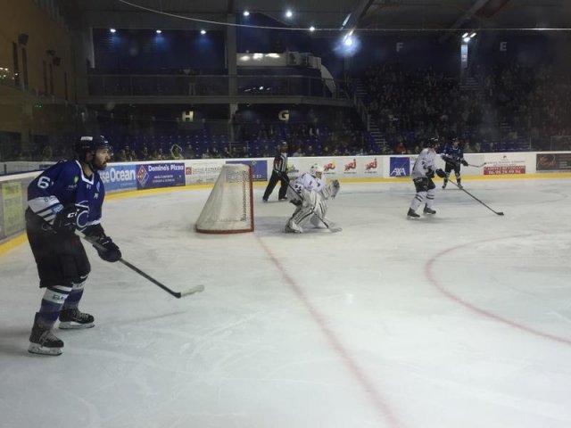 Photo hockey match Nantes - Brest  le 13/10/2015