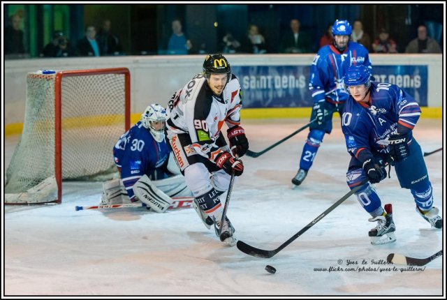 Photo hockey match Paris (FV) - Amiens  le 14/10/2015