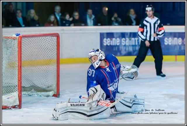 Photo hockey match Paris (FV) - Amiens  le 14/10/2015