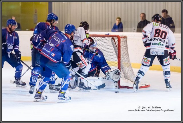 Photo hockey match Paris (FV) - Amiens  le 14/10/2015