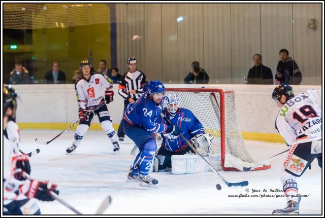 Photo hockey match Paris (FV) - Amiens  le 14/10/2015