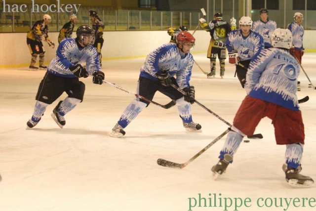 Photo hockey reportage D3 : P.O.Groupe G - Le Havre vs Rennes