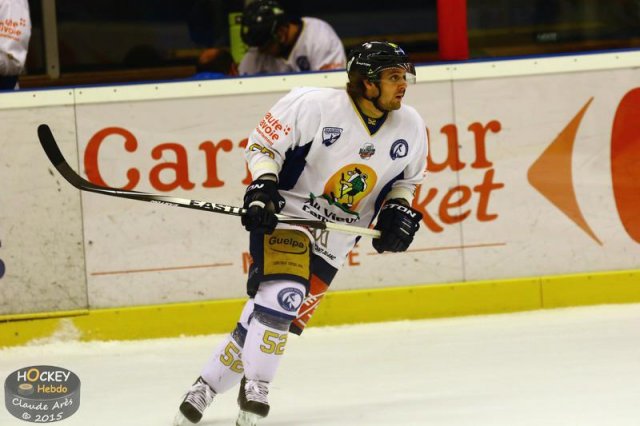 Photo hockey match Morzine-Avoriaz - Chamonix  le 17/10/2015