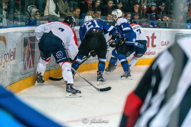 Photo hockey match Gap  - Angers  le 17/10/2015