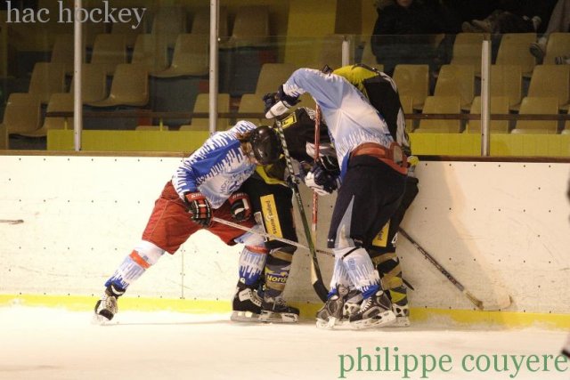 Photo hockey reportage D3 : P.O.Groupe G - Le Havre vs Rennes