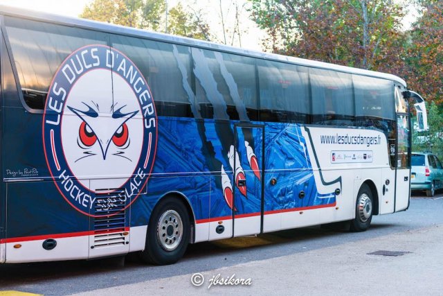 Photo hockey match Gap  - Angers  le 17/10/2015