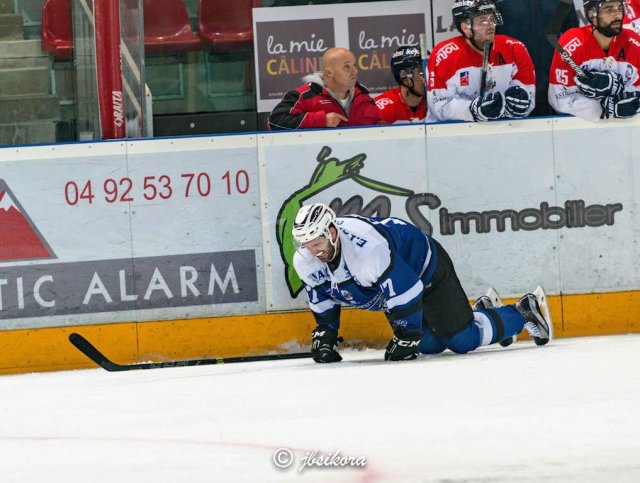 Photo hockey match Gap  - Angers  le 17/10/2015