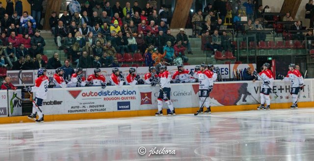 Photo hockey match Gap  - Angers  le 17/10/2015