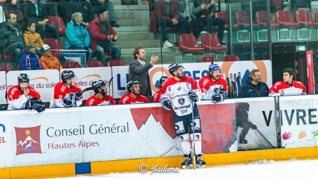 Photo hockey match Gap  - Angers  le 17/10/2015