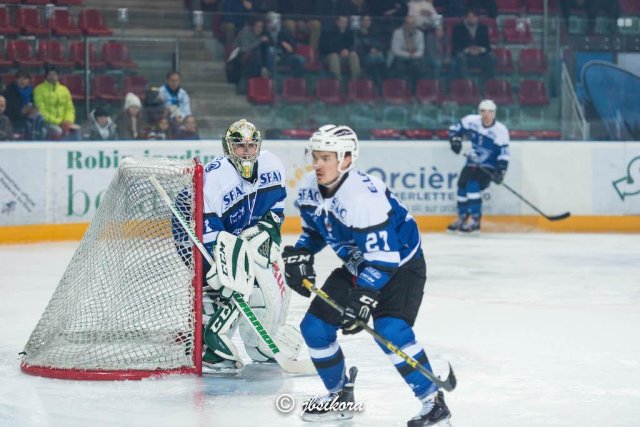 Photo hockey match Gap  - Angers  le 17/10/2015