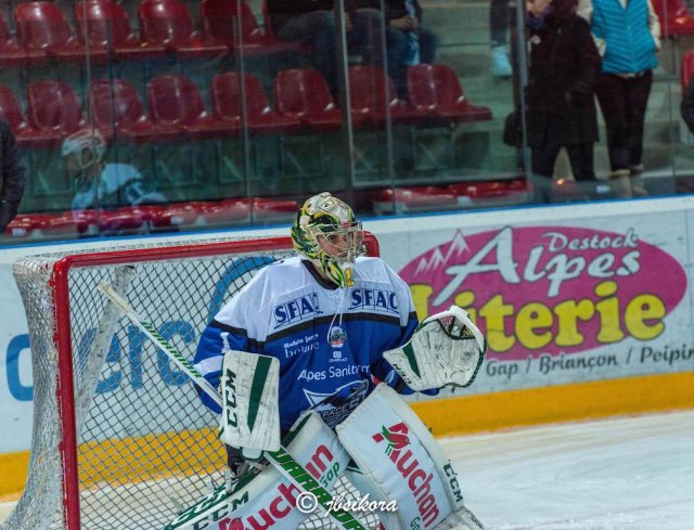 Photo hockey match Gap  - Angers  le 17/10/2015