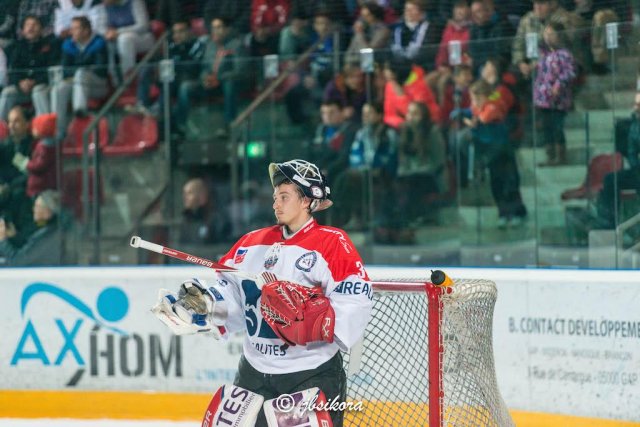Photo hockey match Gap  - Angers  le 17/10/2015