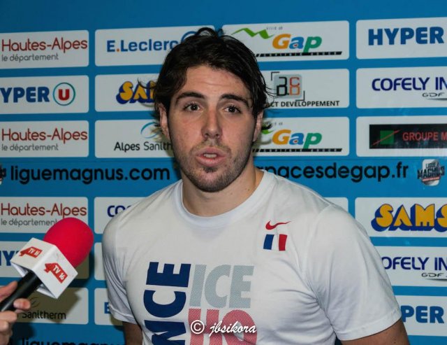 Photo hockey match Gap  - Angers  le 17/10/2015