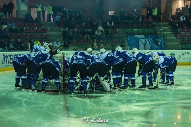Photo hockey match Gap  - Angers  le 17/10/2015