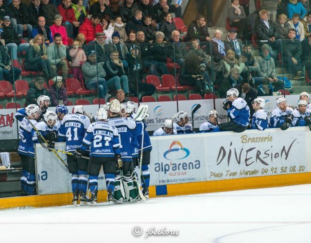 Photo hockey match Gap  - Angers  le 17/10/2015