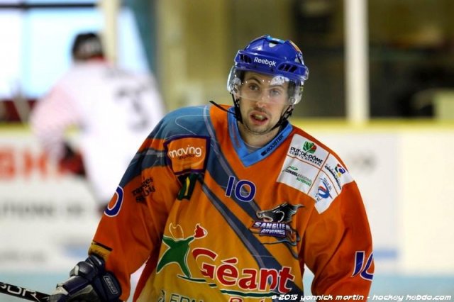 Photo hockey match Clermont-Ferrand II - Annecy II le 17/10/2015
