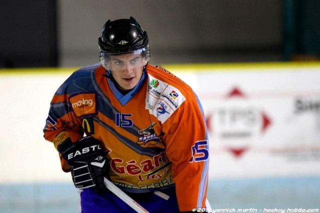 Photo hockey match Clermont-Ferrand II - Annecy II le 17/10/2015