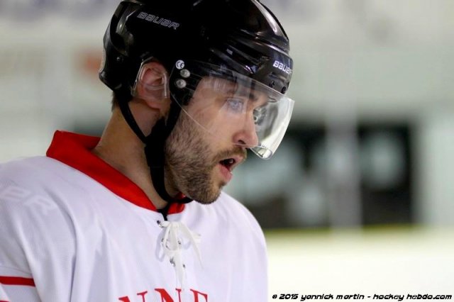 Photo hockey match Clermont-Ferrand II - Annecy II le 17/10/2015
