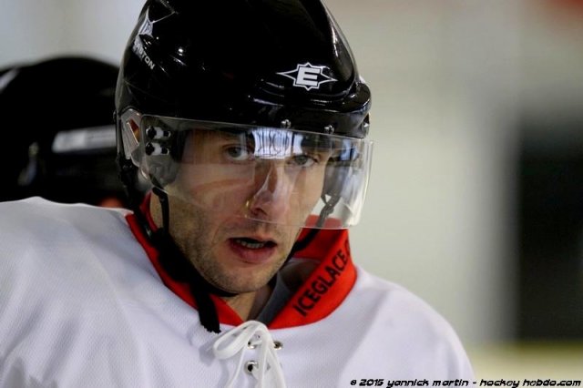 Photo hockey match Clermont-Ferrand II - Annecy II le 17/10/2015
