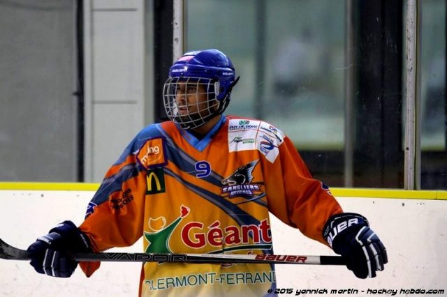 Photo hockey match Clermont-Ferrand II - Annecy II le 17/10/2015