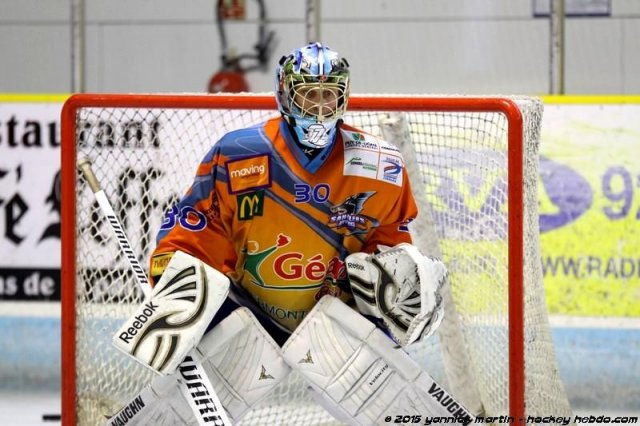 Photo hockey match Clermont-Ferrand II - Annecy II le 17/10/2015