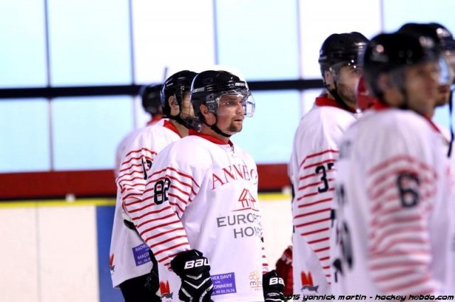Photo hockey match Clermont-Ferrand II - Annecy II le 17/10/2015