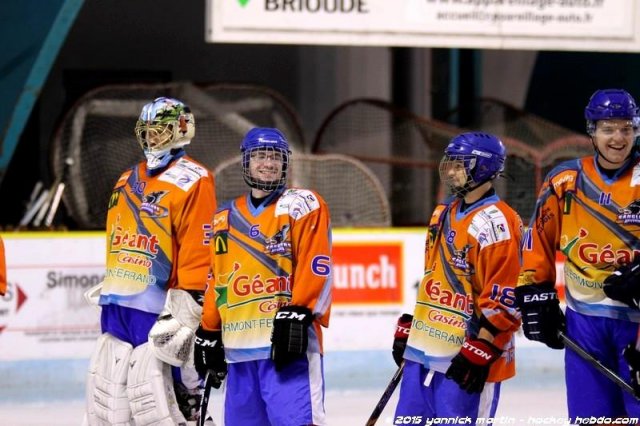 Photo hockey match Clermont-Ferrand II - Annecy II le 17/10/2015