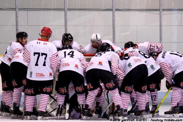 Photo hockey match Clermont-Ferrand II - Annecy II le 17/10/2015