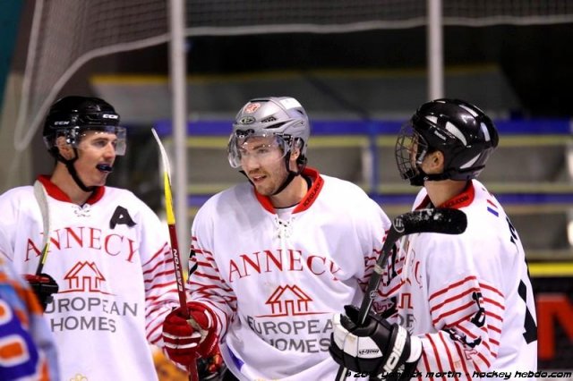 Photo hockey match Clermont-Ferrand II - Annecy II le 17/10/2015