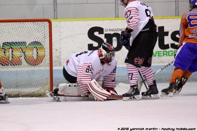 Photo hockey match Clermont-Ferrand II - Annecy II le 17/10/2015