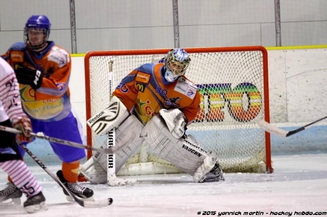 Photo hockey match Clermont-Ferrand II - Annecy II le 17/10/2015