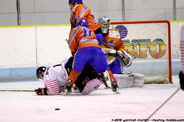Photo hockey match Clermont-Ferrand II - Annecy II le 17/10/2015
