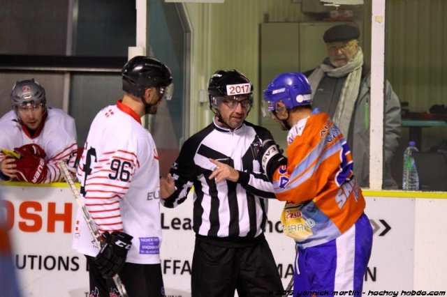 Photo hockey match Clermont-Ferrand II - Annecy II le 17/10/2015