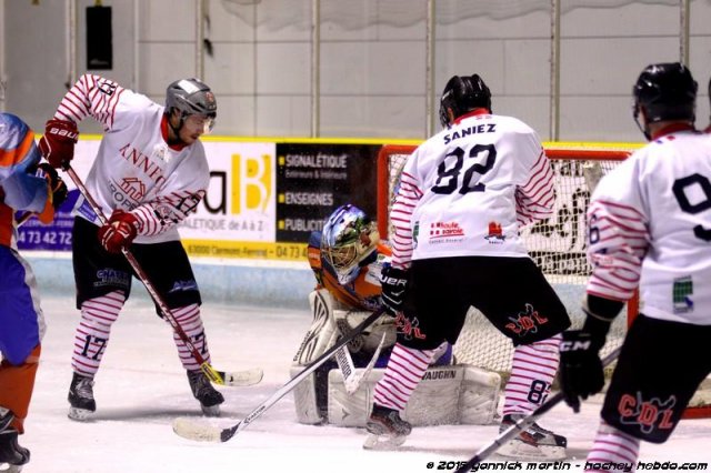 Photo hockey match Clermont-Ferrand II - Annecy II le 17/10/2015