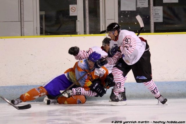 Photo hockey match Clermont-Ferrand II - Annecy II le 17/10/2015