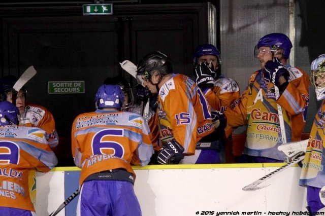Photo hockey match Clermont-Ferrand II - Annecy II le 17/10/2015