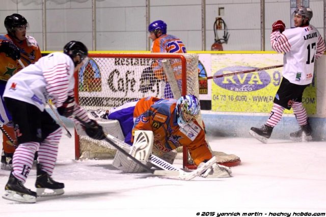 Photo hockey match Clermont-Ferrand II - Annecy II le 17/10/2015