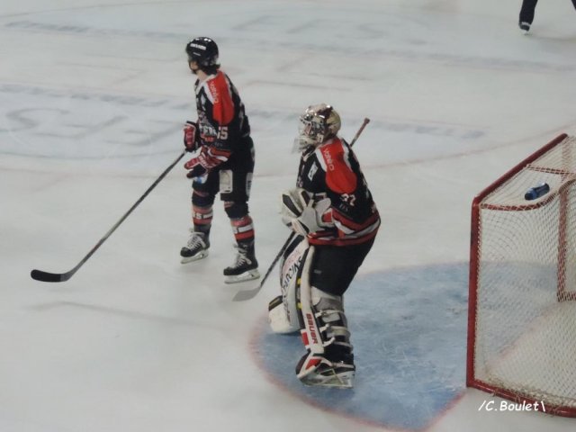 Photo hockey match Bordeaux - Brest  le 17/10/2015