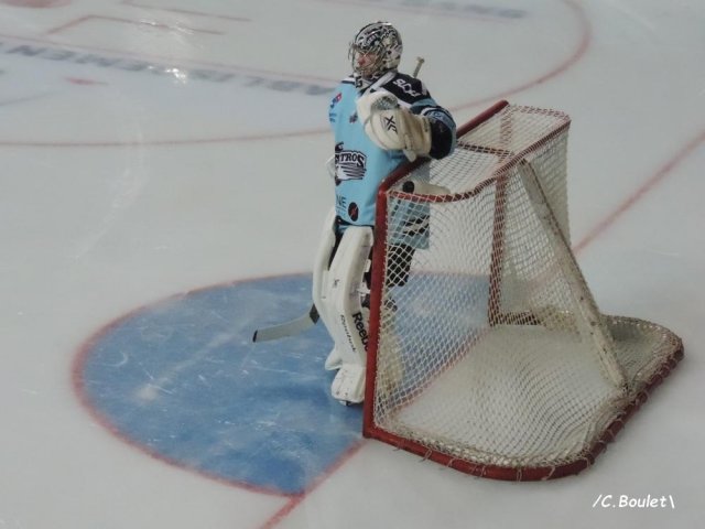 Photo hockey match Bordeaux - Brest  le 17/10/2015