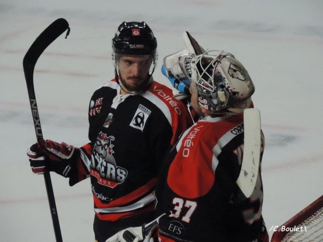 Photo hockey match Bordeaux - Brest  le 17/10/2015