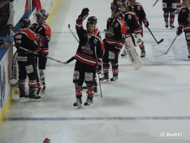 Photo hockey match Bordeaux - Brest  le 17/10/2015