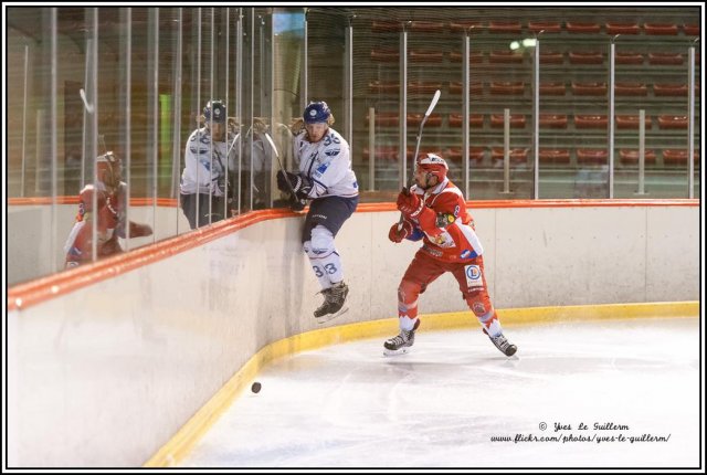 Photo hockey match Annecy - Paris (FV) le 17/10/2015