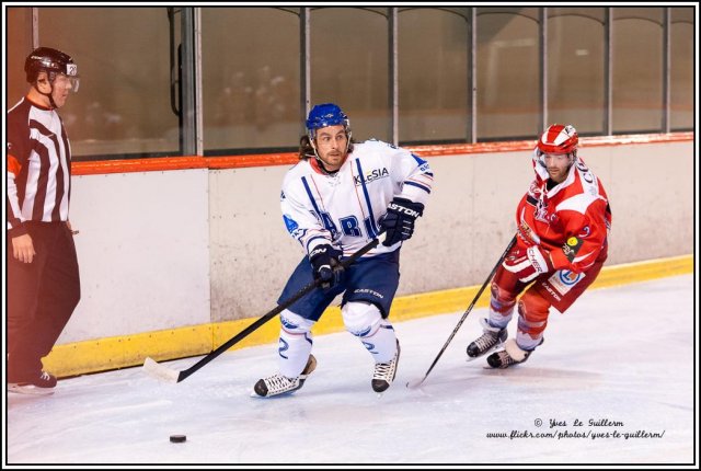 Photo hockey match Annecy - Paris (FV) le 17/10/2015