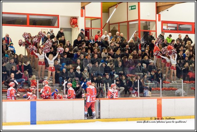 Photo hockey match Annecy - Paris (FV) le 17/10/2015
