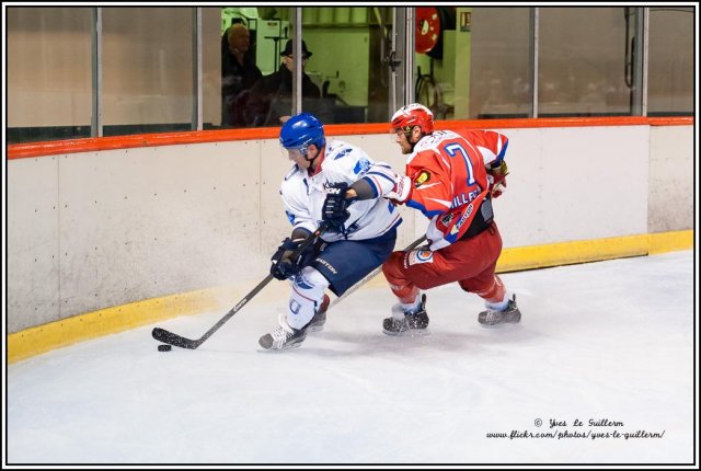 Photo hockey match Annecy - Paris (FV) le 17/10/2015