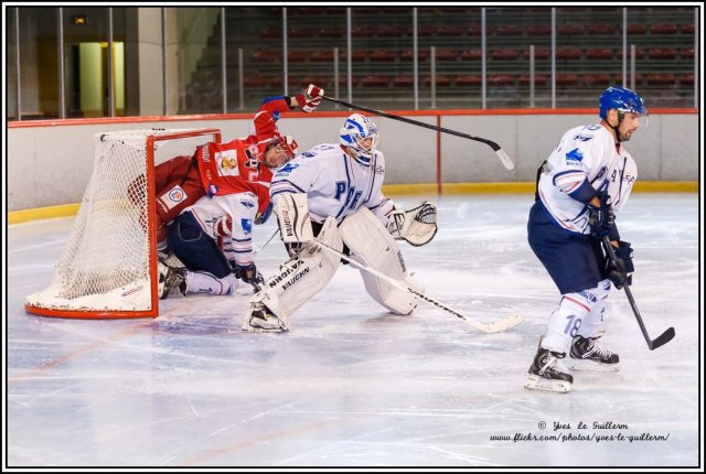Photo hockey match Annecy - Paris (FV) le 17/10/2015