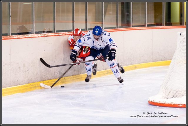 Photo hockey match Annecy - Paris (FV) le 17/10/2015